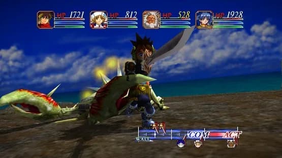 Grandia HD Collection — Screenshoty