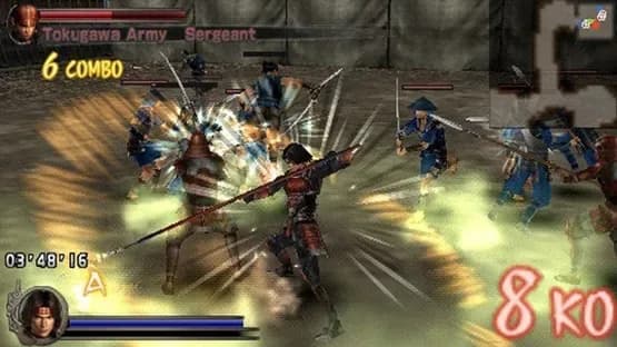 Samurai Warriors: State of War — Screenshoty