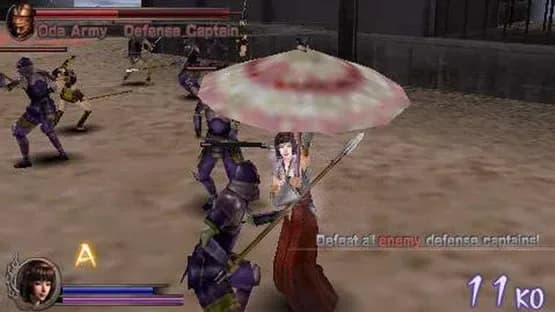 Samurai Warriors: State of War — Screenshoty