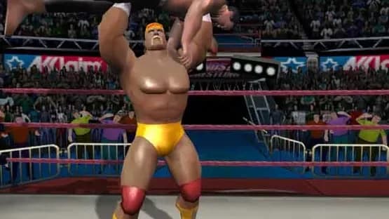 Legends of Wrestling — Screenshoty