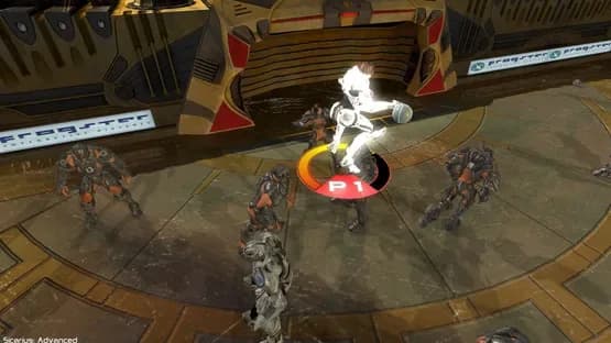 Speedball 2 Tournament — Screenshoty
