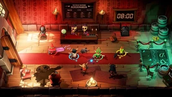 Munchkin: Quacked Quest — Screenshoty