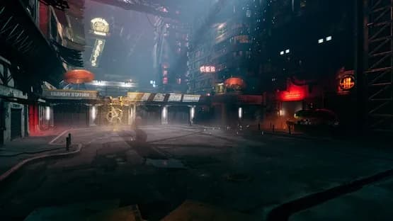 Ghostrunner — Screenshoty