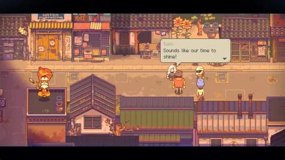 Eastward — Screenshoty