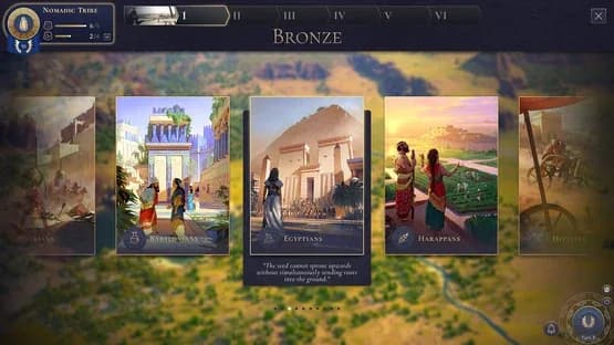 Humankind — Screenshoty
