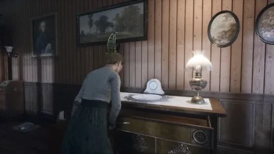 Remothered: Broken Porcelain — Screenshoty
