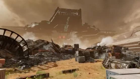 Disintegration — Screenshoty
