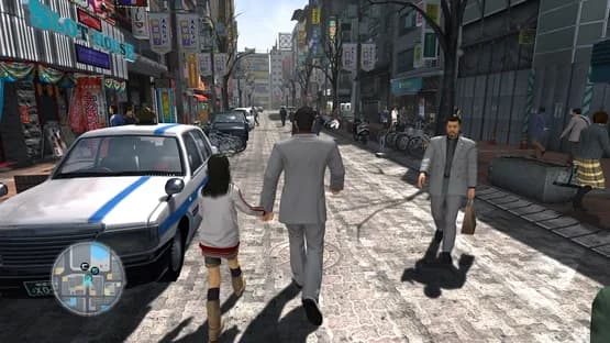 Yakuza 3 Remastered — Screenshoty