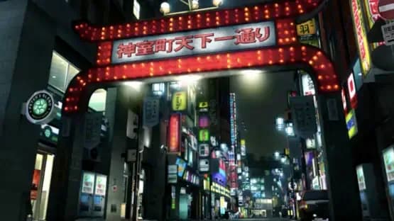 Yakuza 3 Remastered — Screenshoty