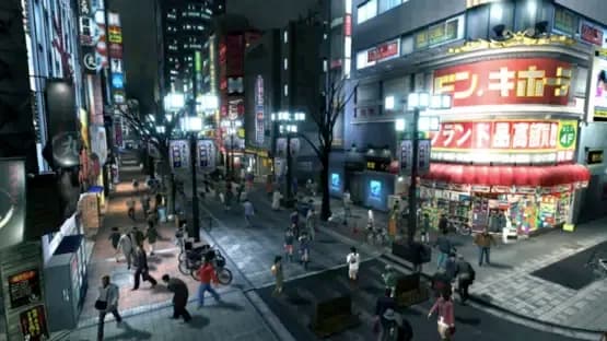 Yakuza 3 Remastered — Screenshoty