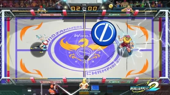 Windjammers 2 — Screenshoty