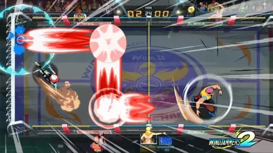 Windjammers 2 — Screenshoty