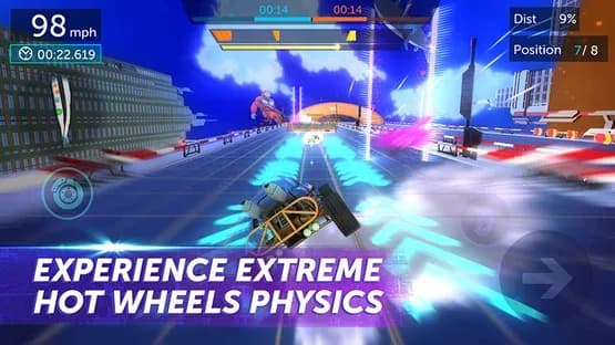 Hot Wheels Infinite Loop — Screenshots