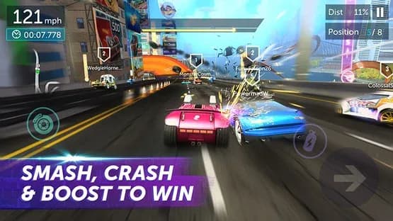 Hot Wheels Infinite Loop — Screenshots
