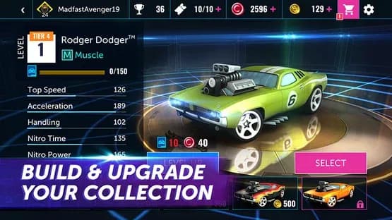 Hot Wheels Infinite Loop — Screenshots