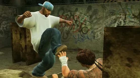 Def Jam: Fight for NY — Screenshoty