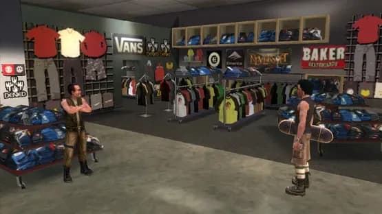 Tony Hawk's American Wasteland — Screenshots