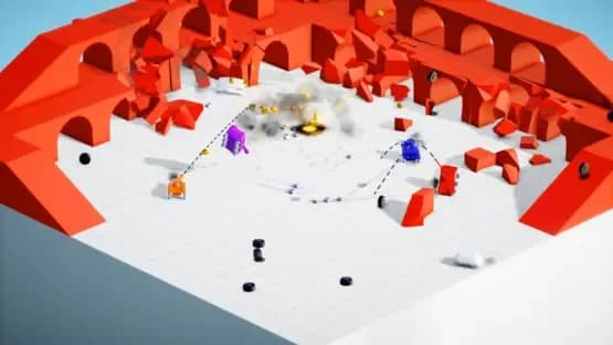 Tiny Tanks — Screenshots