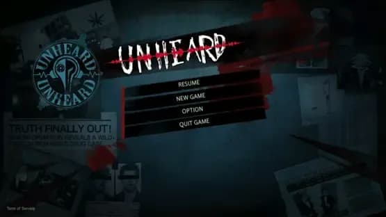 Unheard — Screenshots