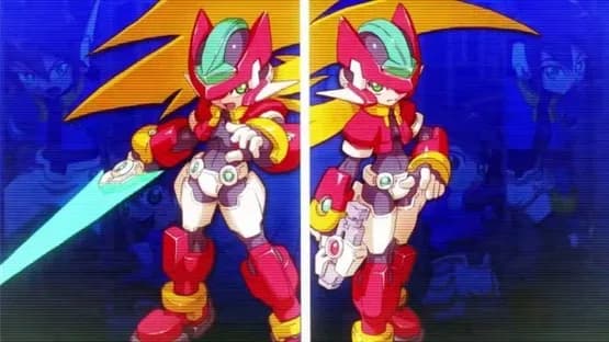 Mega Man Zero/ZX: Legacy Collection — Screenshoty