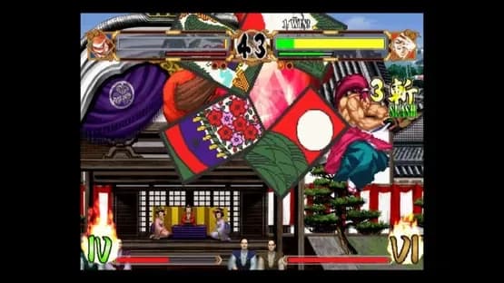 Samurai Shodown VI — Screenshoty