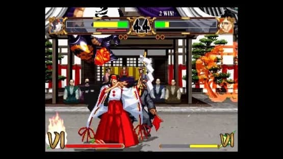 Samurai Shodown VI — Screenshoty