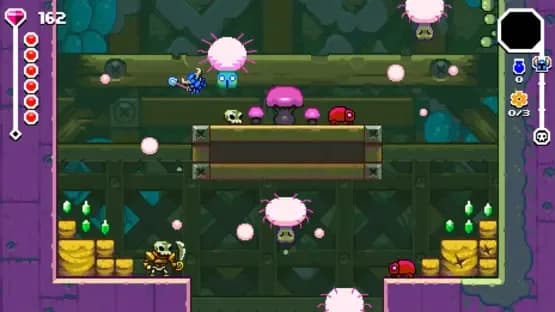 Shovel Knight Dig — Screenshoty