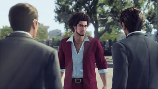 Yakuza: Like a Dragon — Screenshoty