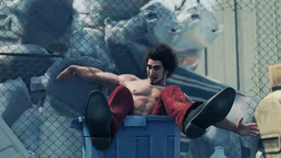 Yakuza: Like a Dragon — Screenshoty