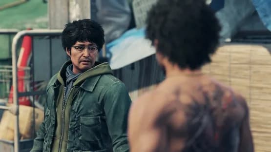 Yakuza: Like a Dragon — Screenshoty