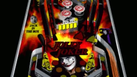 Super Pinball: Behind the Mask — Screenshoty