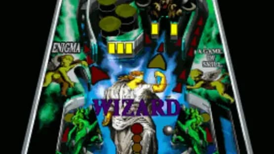 Super Pinball: Behind the Mask — Screenshoty