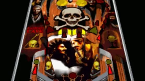 Super Pinball: Behind the Mask — Screenshoty