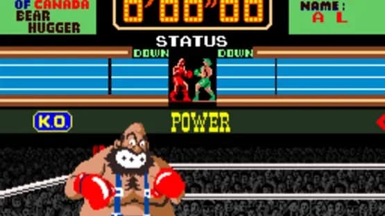 Super Punch-Out!! — Screenshoty