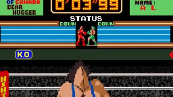 Super Punch-Out!! — Screenshoty
