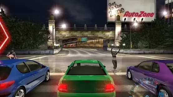 Need for Speed: Underground — Screenshoty
