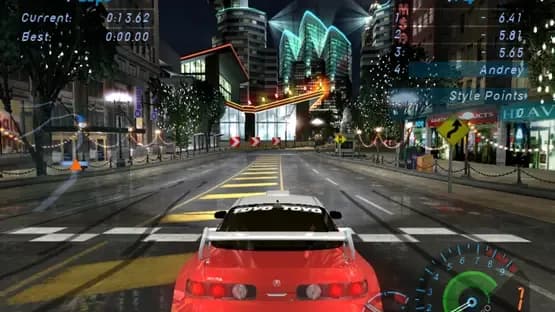 Need for Speed: Underground — Screenshoty