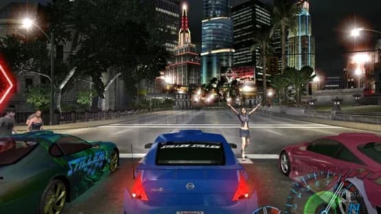 Need for Speed: Underground — Screenshoty