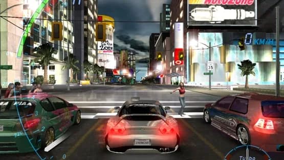 Need for Speed: Underground — Screenshoty