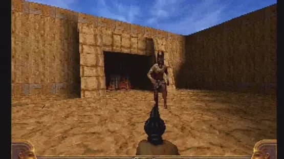PowerSlave — Screenshoty