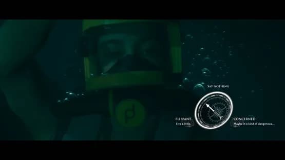 The Dark Pictures Anthology: Man of Medan — Screenshoty