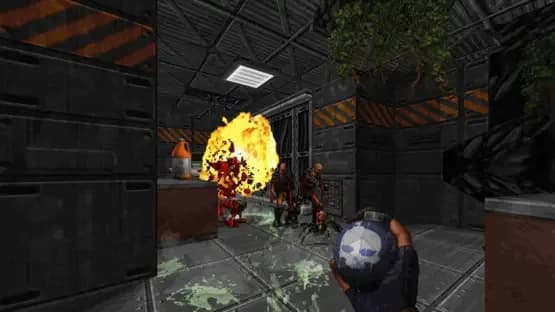 Ion Fury — Screenshoty