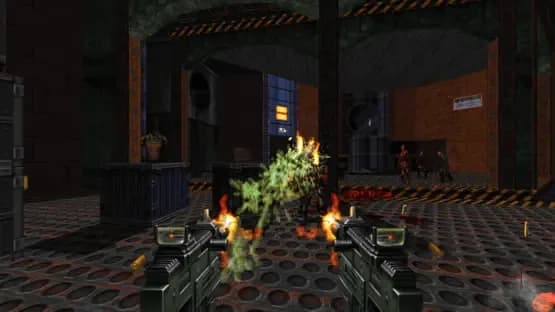 Ion Fury — Screenshoty