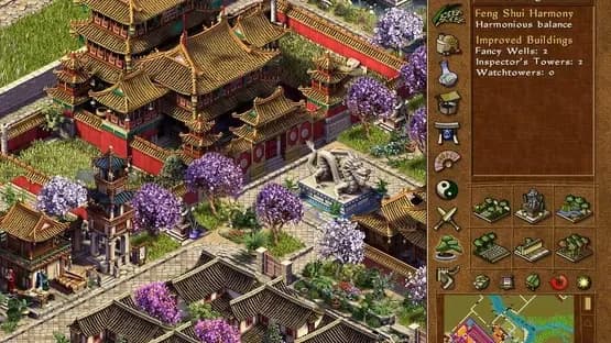Emperor: Rise of the Middle Kingdom — Screenshoty