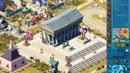 Poseidon: Master of Atlantis — Screenshots