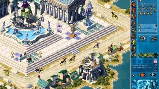 Poseidon: Master of Atlantis — Screenshots