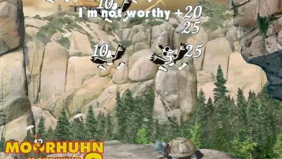 Moorhen 3: The Chicken Chase! — Screenshoty