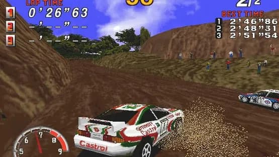 Sega Rally Championship — Screenshots