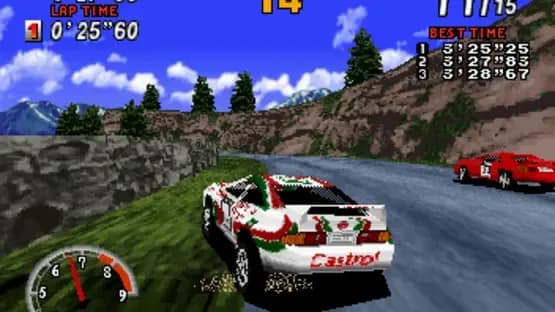 Sega Rally Championship — Screenshots