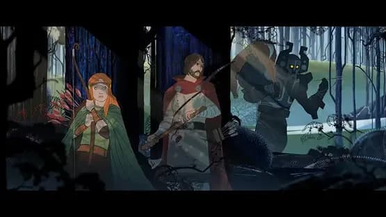 The Banner Saga Trilogy — Screenshoty